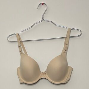 Maidenform #05701 One Fab Fit Demi T-Shirt Bra Tan 34D